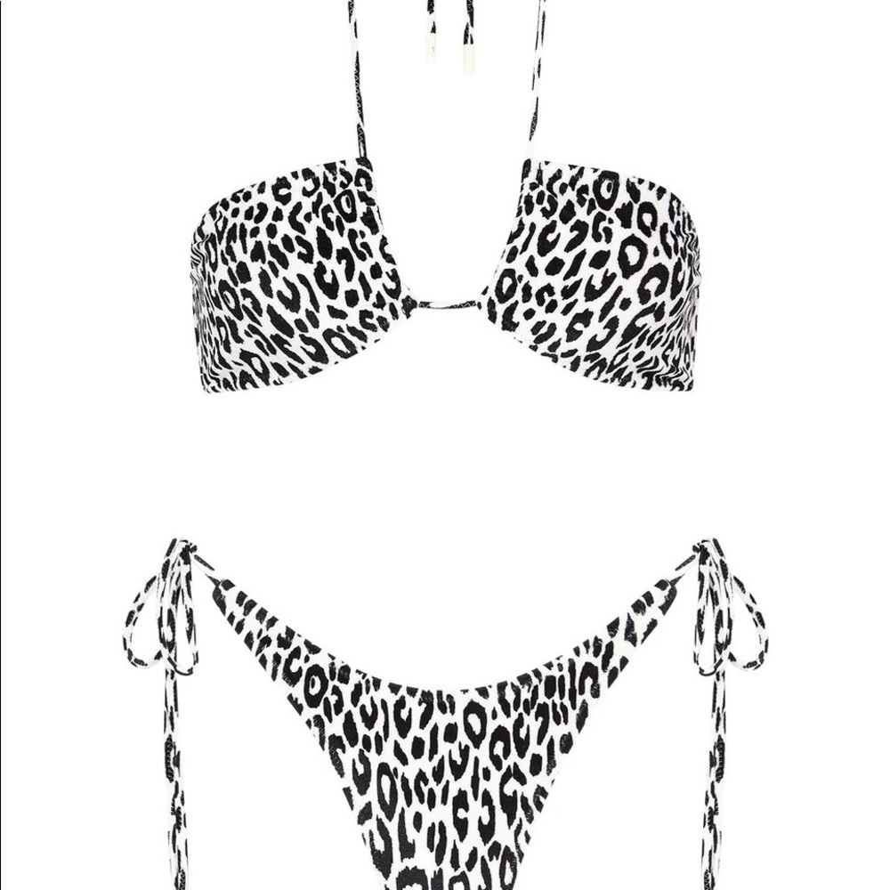 TRIANGL Aster Black Powder Bikini Set